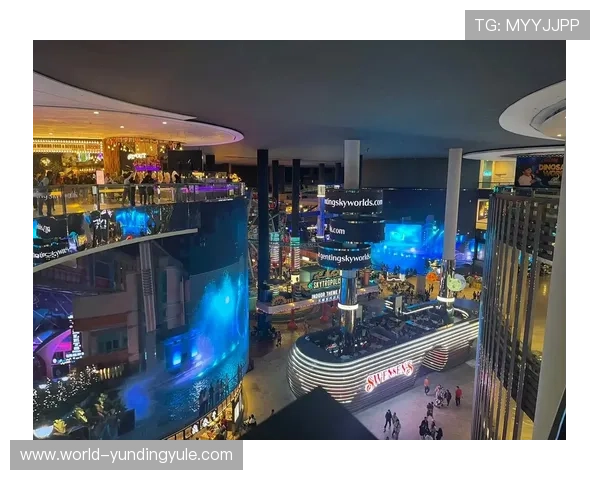 马来云顶赌城：揭秘马来西亚云顶高原最受欢迎的博彩旅游胜地